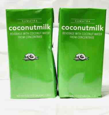 2x Starbucks Sumatra CoconutMilk ~ 64 fl oz Ea ~ BB Date Nov 21 2019 ~ SEALED - Sold on eBay Oct, 21st 2019 for $29.99