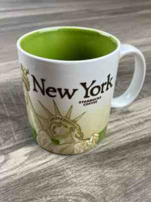 Starbucks New York 16 oz. Global Icon Collector Series City Coffee Mug - Sold on eBay Oct, 21st 2019 for $19.99