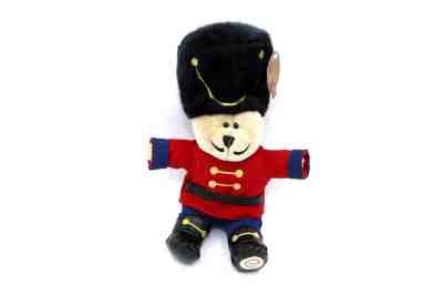NEW Starbucks Bearista Bear 2012 Nutcracker Plush Toy Doll - Sold on eBay Oct, 21st 2019 for $19.99