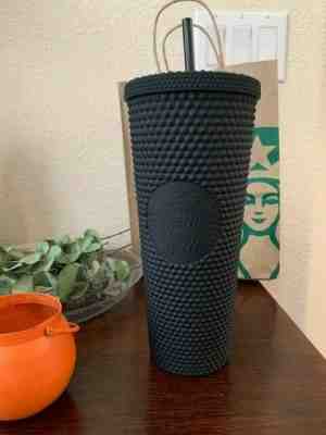Starbucks Fall 2019 Limited Edition Studded Tumbler Cup - Matte Black - Sold on eBay Oct, 21st 2019 for $52.00