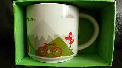Starbucks You Are Here Mug-Portland Oregon- NEW in Box - Sold on eBay Oct, 21st 2019 for $16.95