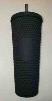 Fall 2019 Starbucks Matte Black Studded Tumbler Cup Limited Edition - Sold on eBay Oct, 21st 2019 for $54.99