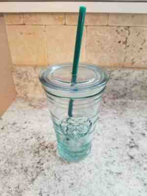 Starbucks Recycled Green Glass 16oz Tumblers w/ Free Shipping - Sold on eBay Oct, 20th 2019 for $25.95