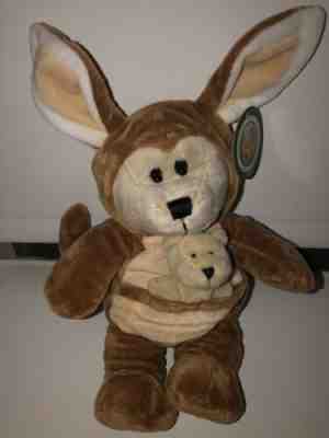 Starbucks bearista Bear Kangaroo Australia!US Seller!+Tags. - Sold on eBay Oct, 20th 2019 for $32.00