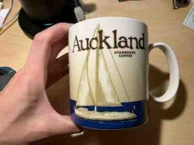 New Zealand Auckland Global Icon Starbucks City Mug US Seller - Sold on eBay Oct, 20th 2019 for $22.10
