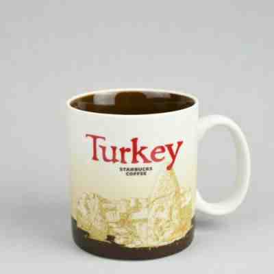 Starbucks Coffee Mug Turkey Collector Series 16 fl oz 2009 - Sold on eBay Oct, 20th 2019 for $32.98