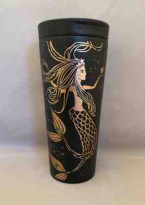 Starbucks Wooded Print Copper Mermaid Stainless Steel Tumbler 16 Oz 2016. NWT! - Sold on eBay Oct, 20th 2019 for $50.00