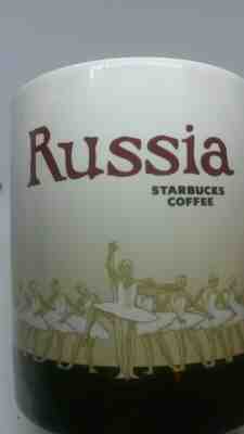 16oz Starbucks Coffee Global Icon Series City Mug Russia WITH SKU - Sold on eBay Oct, 20th 2019 for $35.00