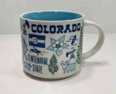 Starbucks Coffee 'Been There Series' Cup 14oz Mug from COLORADO NWT & box - Sold on eBay Oct, 20th 2019 for $17.95
