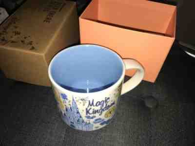 Starbucks Magic Kingdom 'Been There' Series Mug Disney Parks 14 oz New - Sold on eBay Oct, 20th 2019 for $25.00