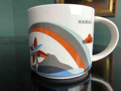 Starbucks Limited Coffee Mug Cup Rare Hawaii 2013 YAH 14oz You Are Here - Sold on eBay Oct, 20th 2019 for $15.00