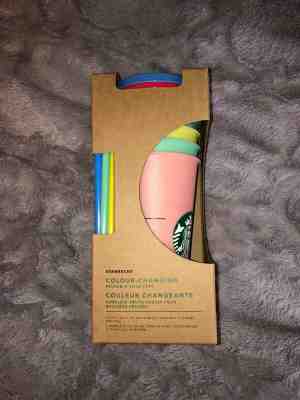 starbucks color changing cold cups set of 5 (unopened) - Sold on eBay Oct, 20th 2019 for $280.00
