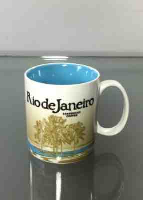 Rio de Janeiro Starbucks Coffee Mug 16 oz Never Used 2011 - Sold on eBay Oct, 20th 2019 for $33.96