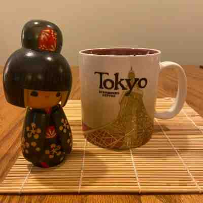 Starbucks Tokyo Japan Global Icon 16oz Mug 2009 Collector Series RARE   - Sold on eBay Oct, 20th 2019 for $158.50
