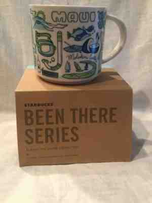 Starbucks Coffee Company 14oz Been There Series Mug MAUI Hawaii Cup NIB w/SKU - Sold on eBay Oct, 20th 2019 for $24.00