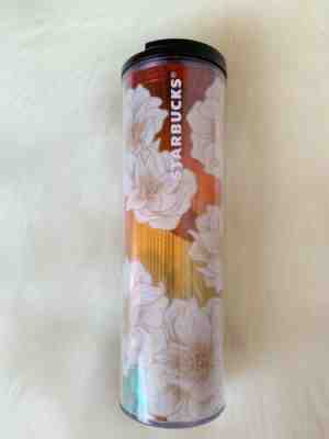 Starbucks Summer 2019 Tumbler Cactus Flower Multi Color 16oz - Sold on eBay Oct, 20th 2019 for $28.00