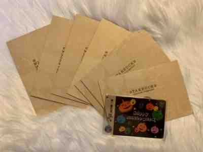 New 2007 #25 Starbucks Taiwan Happy Halloween Gift Cards Lot Of 7 W/ Sleeves - Sold on eBay Oct, 20th 2019 for $76.00