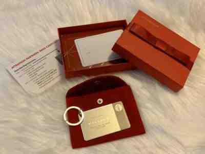 Starbucks 2014 .925 Sterling Silver Keychain Gift Card Ltd Ed $0 Bal NEW In Box - Sold on eBay Oct, 20th 2019 for $100.00