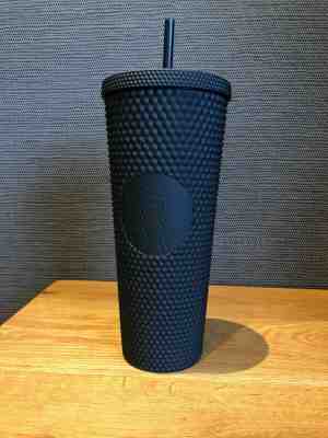 Fall 2019 Starbucks Matte Black Studded Tumbler Cup Limited Edition - Sold on eBay Oct, 20th 2019 for $49.99