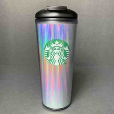 Starbucks Iridescent Rainbow 16 oz Hot Cold To Go Tumbler Coffee Tea - Sold on eBay Oct, 20th 2019 for $25.50