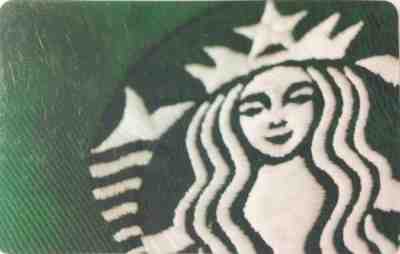 Brand new Starbucks employee collectable partner card  - Sold on eBay Oct, 20th 2019 for $150.00