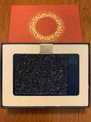 Starbucks Swarovski Crystal Limited Edition Stainless Steel Deep Blue Card 2015 - Sold on eBay Oct, 20th 2019 for $263.00