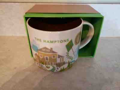 Starbucks Hamptons YAH You Are Here 14oz Mug DISCONTINUED - NEW IN BOX - Sold on eBay Oct, 20th 2019 for $18.95