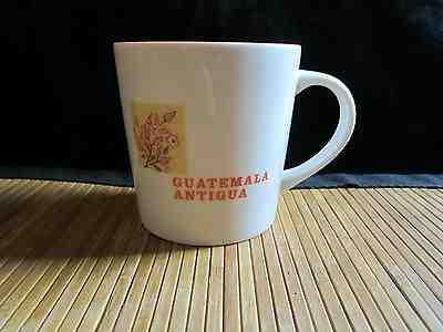 2005 Starbucks Guatemala Antigua Coffee Mug Tea Cup Latin America Orange 16 oz - Sold on eBay Oct, 20th 2019 for $18.99