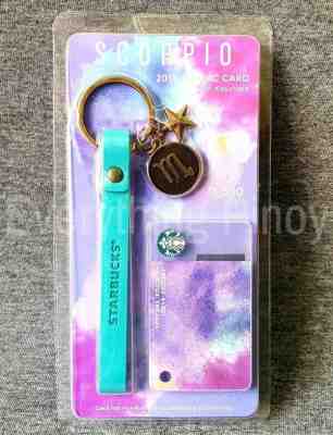 Starbucks Philippines Astrology Card with SCORPIO Keychain 2019 - Sold on eBay Oct, 20th 2019 for $19.99