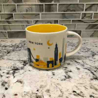 Starbucks you are here mug new york 14OZ NEW with box - Sold on eBay Oct, 20th 2019 for $25.00