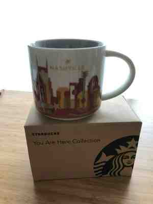 *NEW* Starbucks Nashville You Are Here Mug - Sold on eBay Oct, 20th 2019 for $21.99