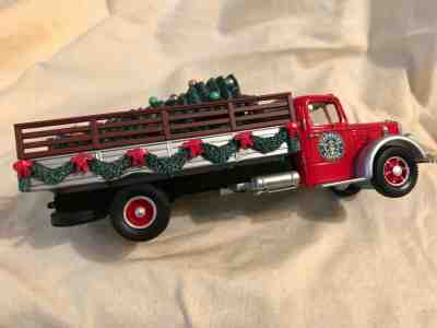 Die Cast Starbucks 1/50th scale 2003 Christmas Truck - Sold on eBay Oct, 20th 2019 for $30.00