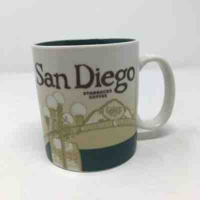 Starbucks SAN DIEGO Collector Series 16 oz City Coffee Mug Cup 2011 Discontinued - Sold on eBay Oct, 20th 2019 for $19.88