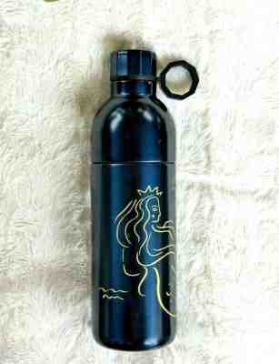 NWT 2017 Starbucks Coffee Siren Mermaid Blue Double Wall Stainless Steel Bottle  - Sold on eBay Oct, 20th 2019 for $22.99