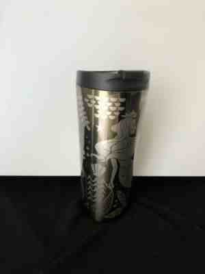 Starbucks Coffee Stainless Mermaid Tumbler Travel Mug 2017 16 oz Siren  - Sold on eBay Oct, 20th 2019 for $39.99