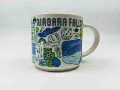 Starbucks Niagara Falls NY Canada Been There Collection Mug 14 Oz 2018 - Sold on eBay Oct, 20th 2019 for $29.99