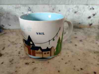 Starbucks "You Are Here" Coffee Mug YAH - Vail Colorado - Sold on eBay Oct, 20th 2019 for $15.50