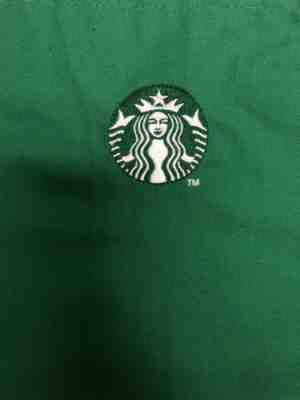 Starbucks Apron  Green - Sold on eBay Oct, 20th 2019 for $20.00