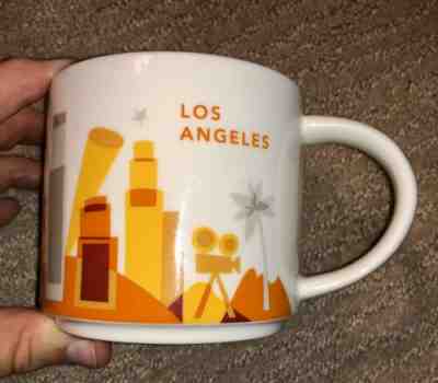 Starbucks You Are Here Mug- Los Angeles (14 Oz.) - Sold on eBay Oct, 20th 2019 for $15.99