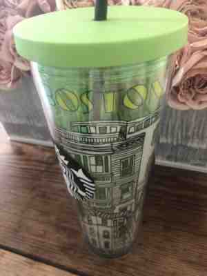 Starbucks Limited Edition  BOSTON Venti Tumbler Limited Edition Tumbler Rare - Sold on eBay Oct, 20th 2019 for $39.99