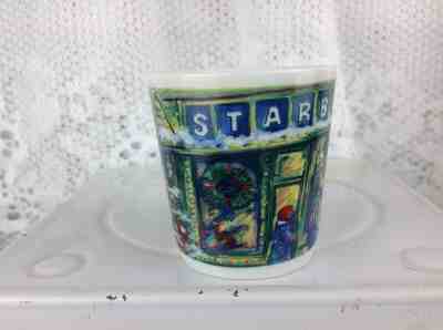 STARBUCKS *CHRISTMAS* PIKE PLACE MARKET Ceramic Espresso Shot Mini Mug 2 OZ - Sold on eBay Oct, 20th 2019 for $15.00