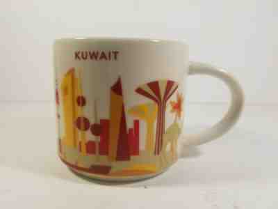 Starbucks You Are Here Collection Kuwait Mug 14 oz - Sold on eBay Oct, 20th 2019 for $35.60