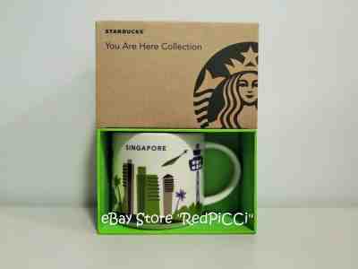 Starbucks SINGAPORE You Are Here Mug (GARDEN CITY) - 14 oz - Sold on eBay Oct, 20th 2019 for $31.90