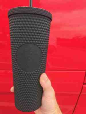 NEW Starbucks Matte Black Studded Tumbler Fall 2019 - Sold on eBay Oct, 20th 2019 for $70.00