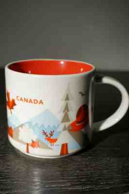 Starbucks Coffee Mug Cup Canada You Are Here Collector 2015 - Sold on eBay Oct, 20th 2019 for $16.75