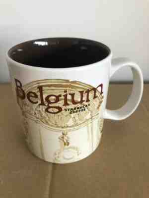 Belgium Starbucks Icon Mug - Sold on eBay Oct, 20th 2019 for $30.00