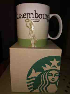 Starbucks Luxembourg Global Icon Series Mug - Sold on eBay Oct, 20th 2019 for $55.00