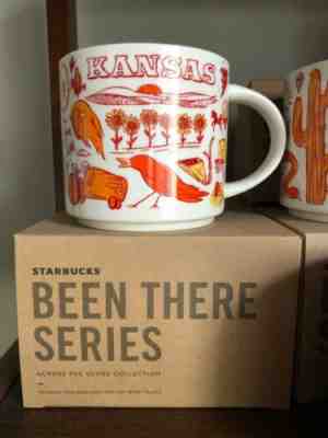 Starbucks “Been There Series” Kansas Mug - Sold on eBay Oct, 20th 2019 for $28.00