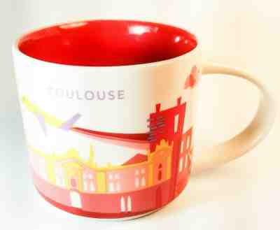  Starbucks TOULOUSE France You Are Here YAH Collector Series Mug - Sold on eBay Oct, 20th 2019 for $25.00