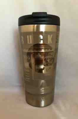 Starbucks Pike Place Stainless Steel Tumbler 16 Oz 2014. Mint! - Sold on eBay Oct, 20th 2019 for $35.00
